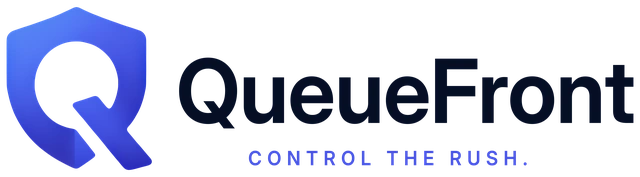 QueueFront — Control the rush.